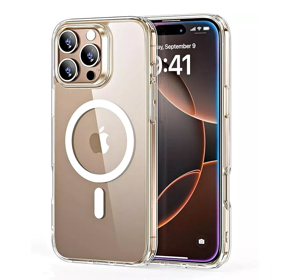 Magsafe Clear Case Compatible For iPhone 16 Series
