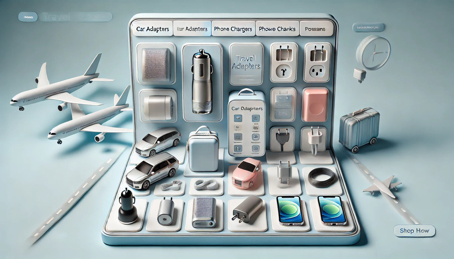 Gadget Essentials Shop Mobile Accessories & Electronics, Gadgets & Tech Essentials – AM ...