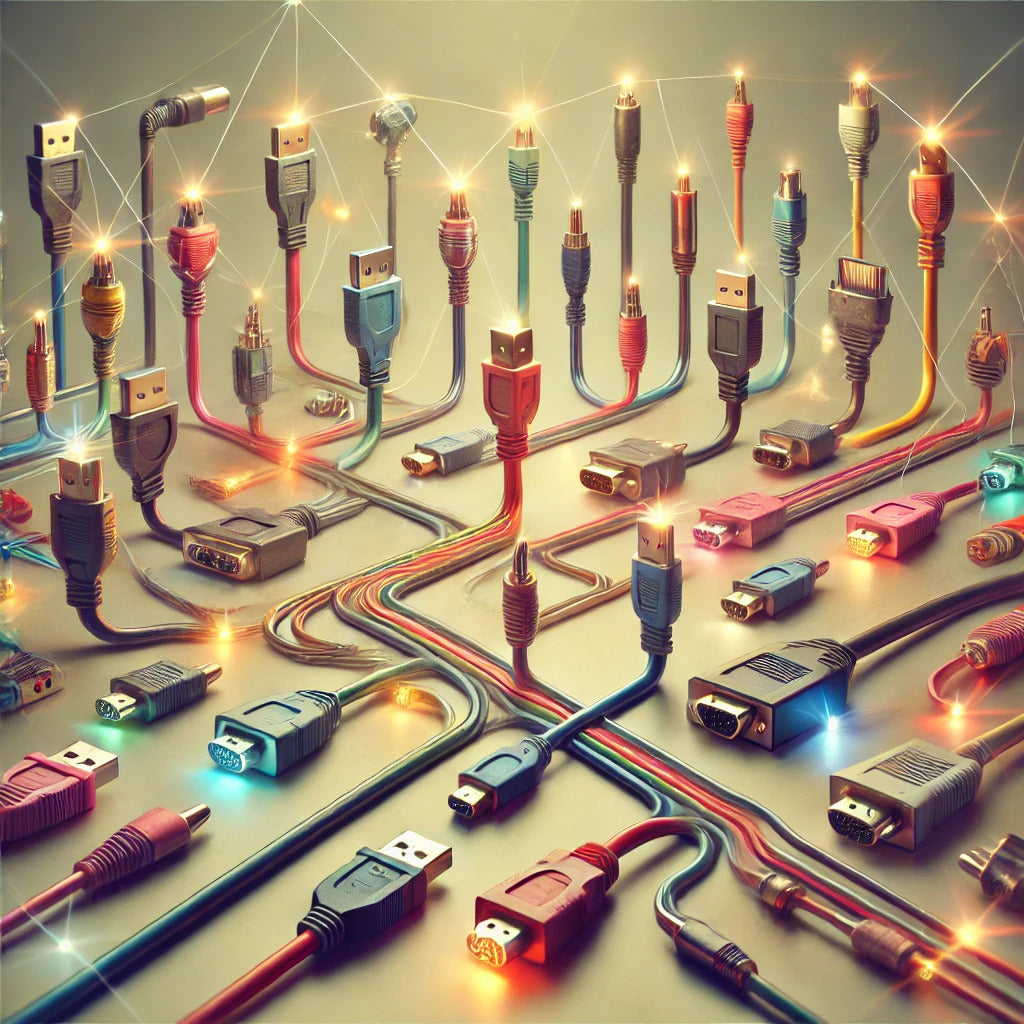 Apple Cables & Connects