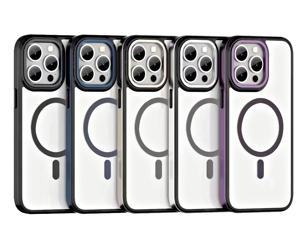 Compatible Elegant Charm Shockproof Case for iPhone 15 & 16 Series