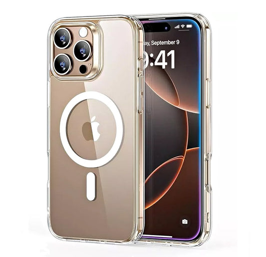 Magsafe Clear Case Compatible For iPhone 16 Series