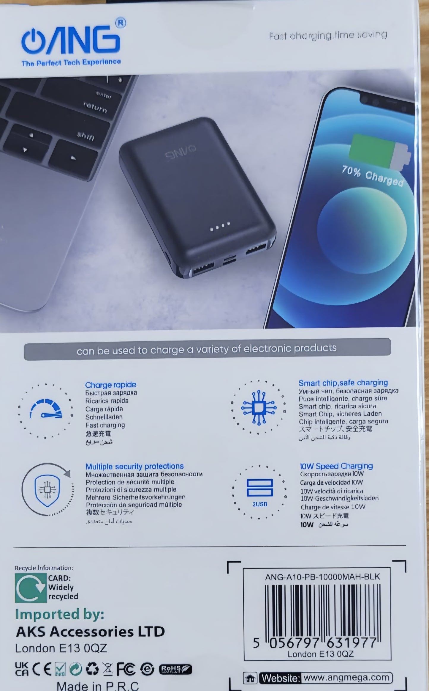Fast charging powerbanks