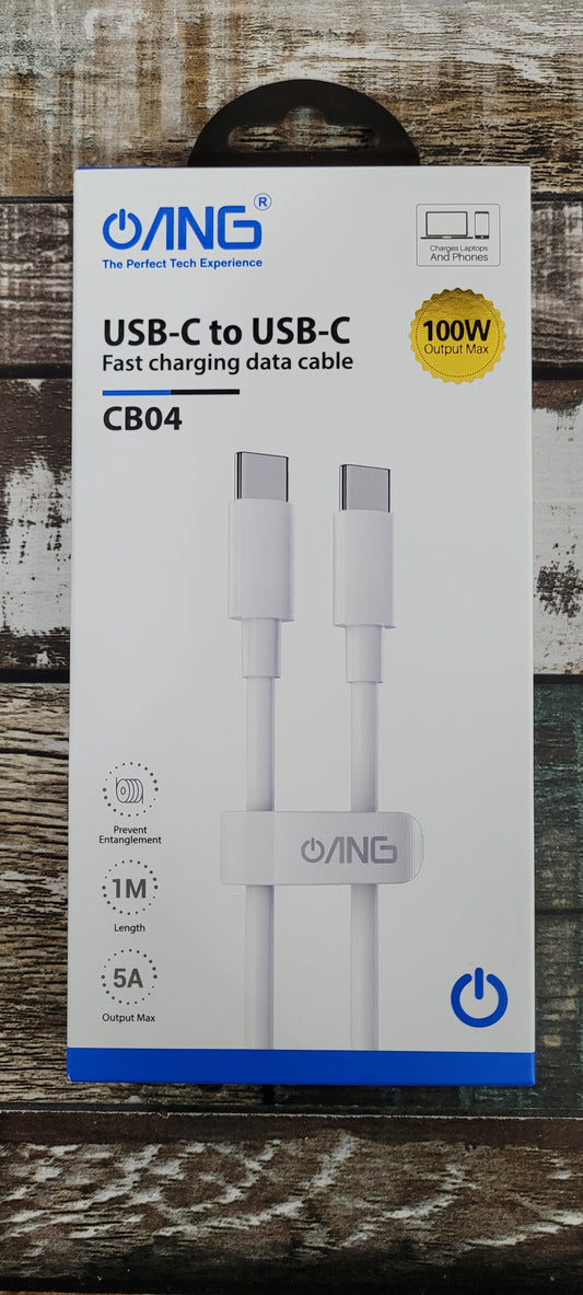 USB- C TO USB-C Fast Charging Cable