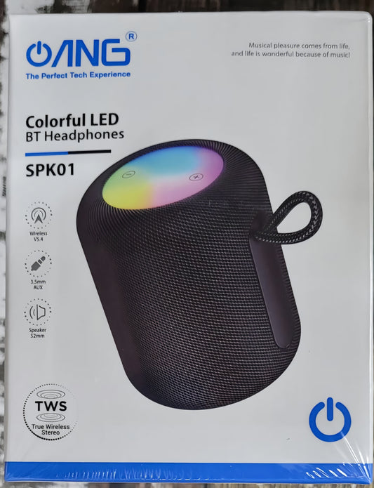 Colurful light speaker with Bluetooth