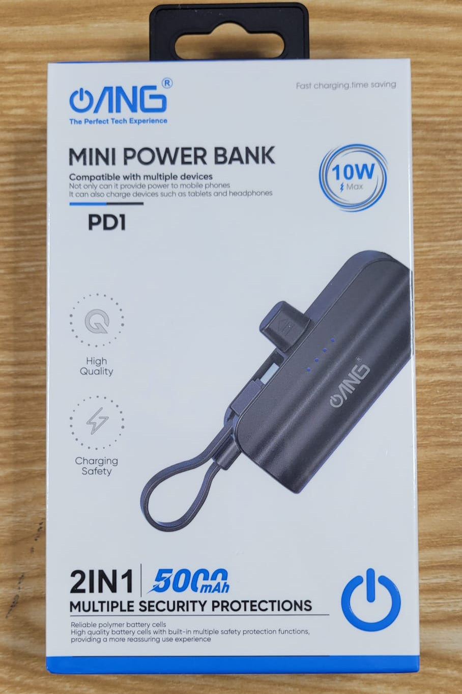 Mini powerbank 10W