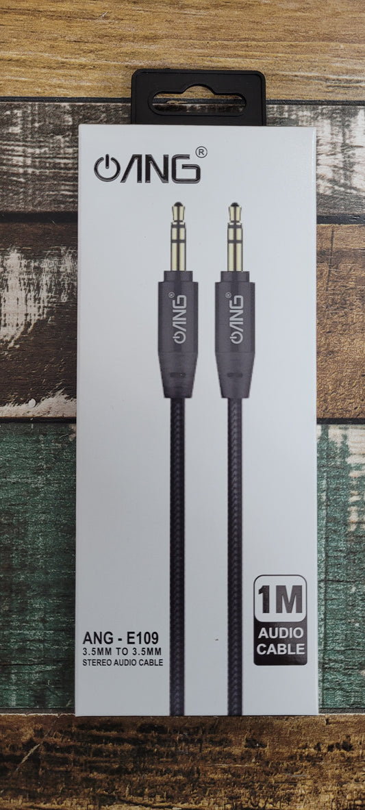 3.5 TO 3.5 Stereo Audio Cable 1M