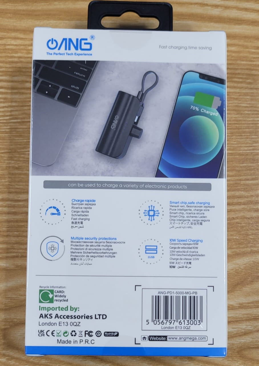 Mini powerbank 10W