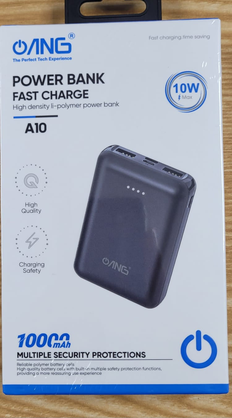 Fast charging powerbanks