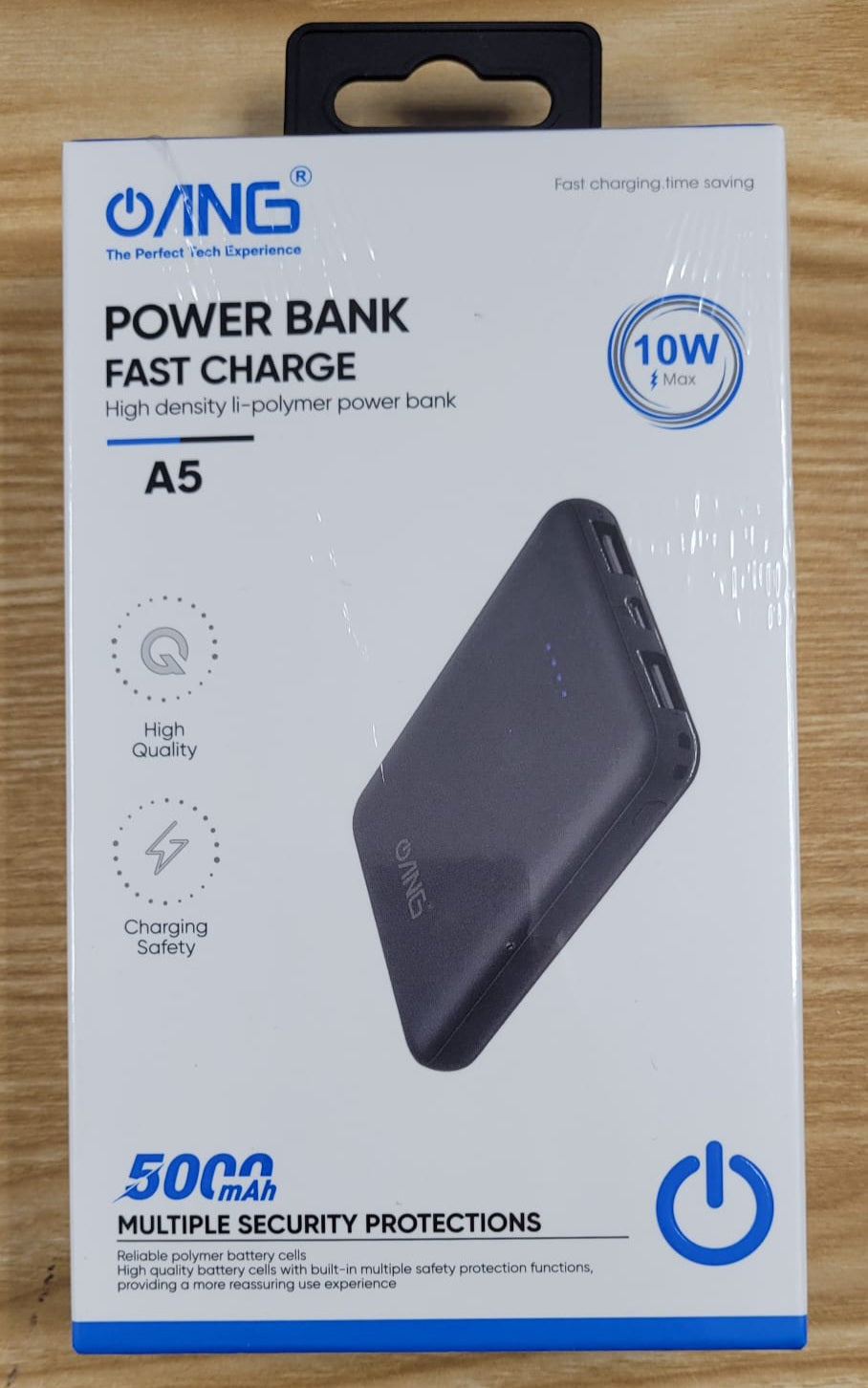 Fast charging powerbanks
